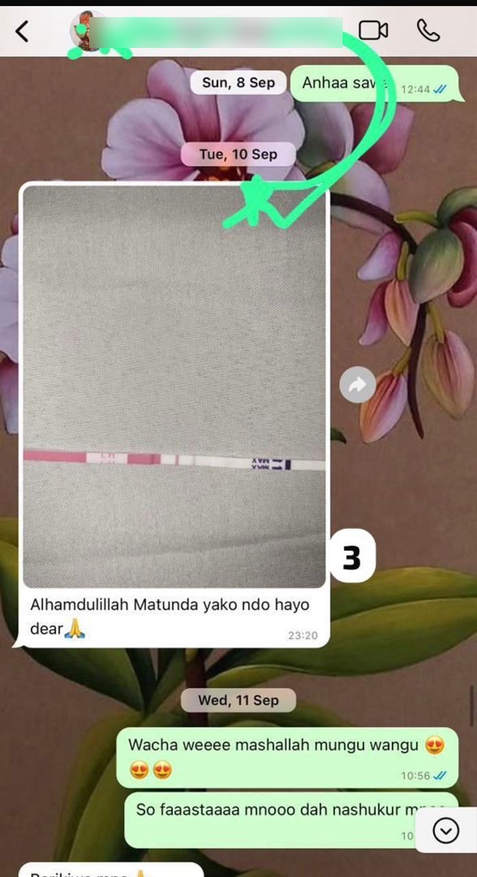 Ushuhuda wa mteja — matunda ya safari