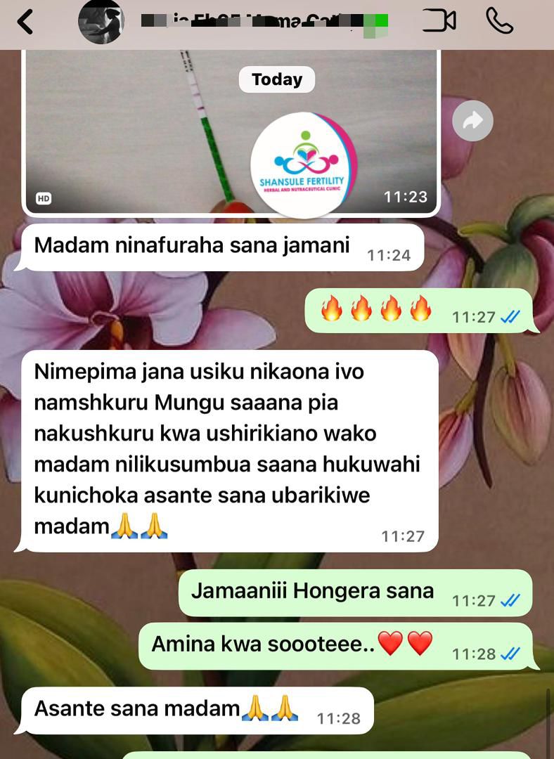 Ushuhuda wa mteja — shukrani