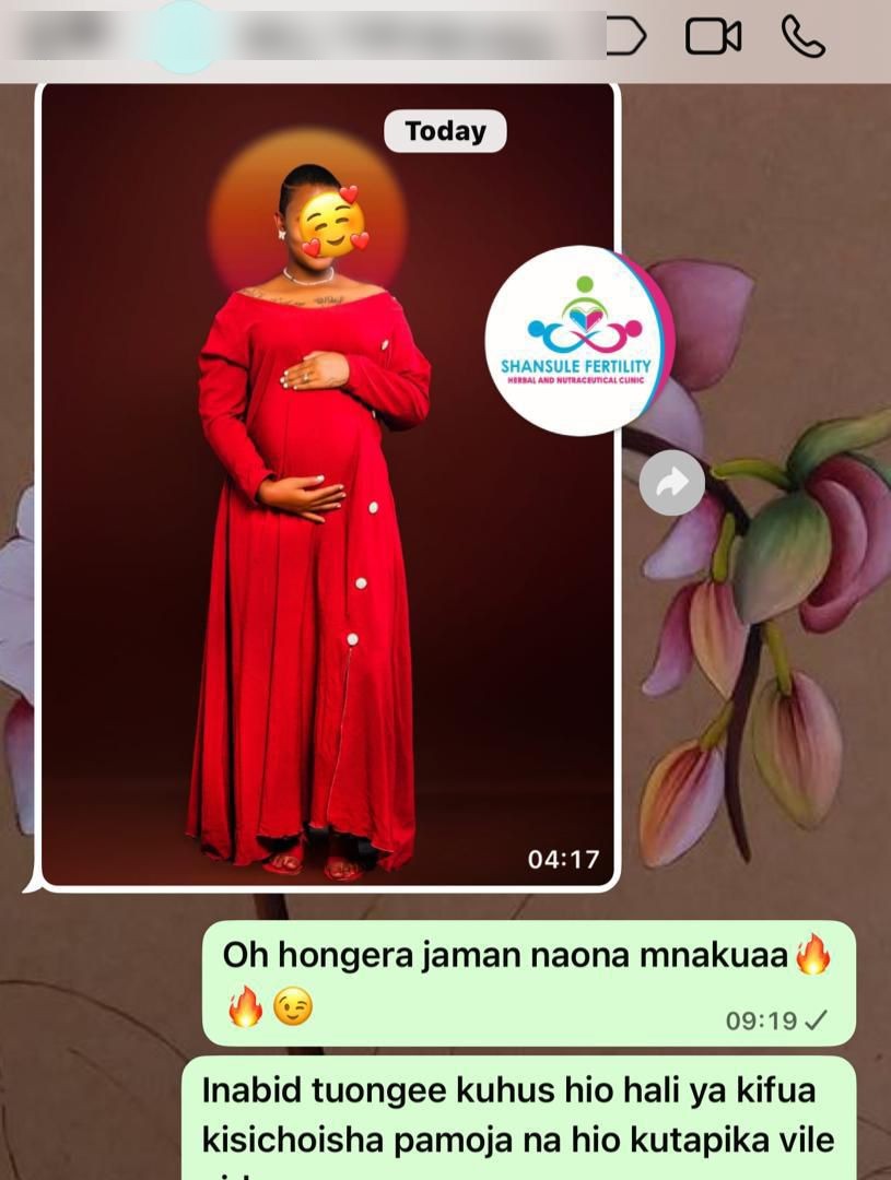 Ushuhuda wa mteja — picha ya ujauzito